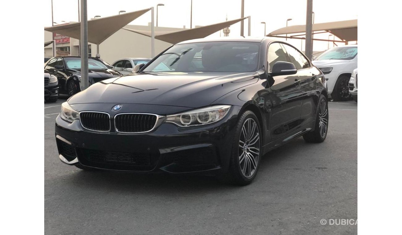 BMW 435i Bmw 435  model 2015  car prefect condition clean title full option sun roof leather seats back camer