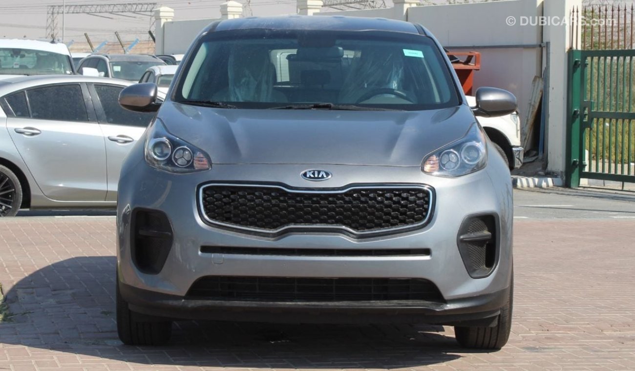 كيا سبورتيج KIA SPORTAGE LX AT 2018 2.4L V4