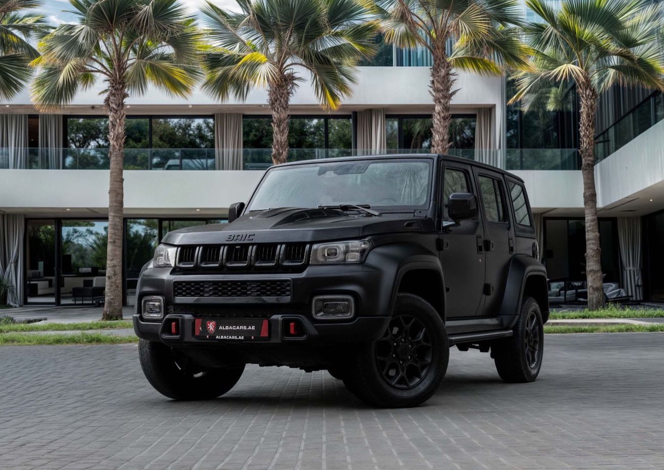 بايك BJ40 Standard | 1,860 P.M  | 0% Downpayment | BAIC BJ40 C | Agency Warranty!