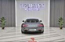 مرسيدس بنز AMG GT S V8 BiTurbo 2016 Gargash Services