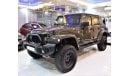 Jeep Wrangler AMAZING Jeep Wrangler Unlimited SAHARA 2015 Model!! in Dark Green Color! American Specs