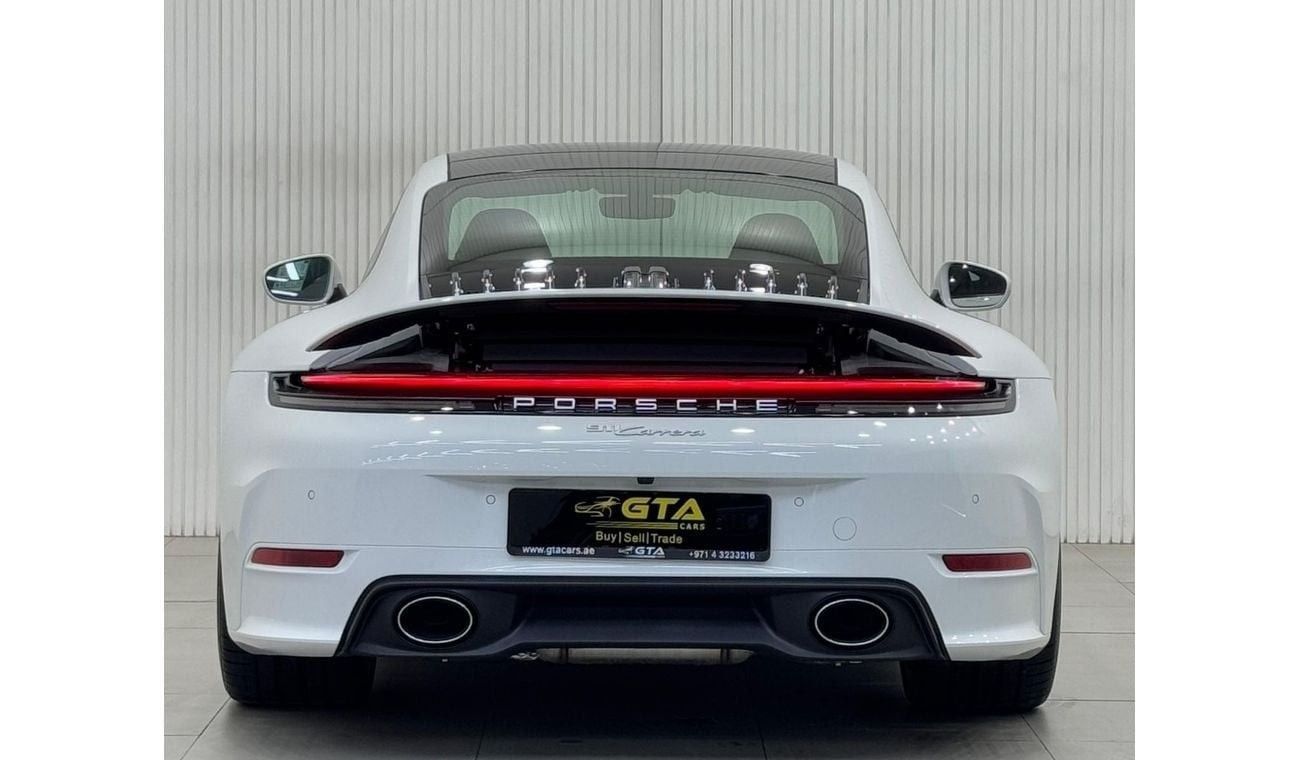 بورش 911 2025 Porsche 911 Carrera 992.2 New Shape With Aerokit, Brand New 0 KM, 2 Years Porsche Warranty, GCC