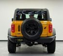 Ford Bronco Wildtrak 2.7L (5 Seater) 2022 Ford Bronco Wildtrak, 2028 Warranty + Service Pack, Full Ford Service 
