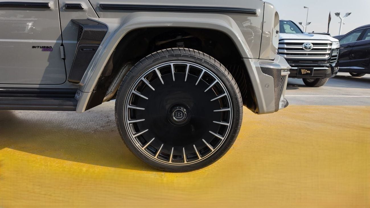 BRABUS 800 - Mercedes-AMG G 63 2025 Mercedes-AMG G 63 BRABUS 800 | 4.0L Twin-Turbo V8 | 800 HP | BRABUS Middle East Warranty