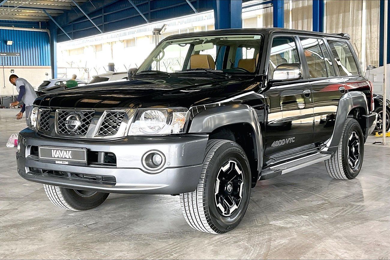 نيسان باترول سوبر سفاري Super Safari | شامل الضمان | 0 ﺪﻔﻋﺓ ﺃﻮﻟﻯ