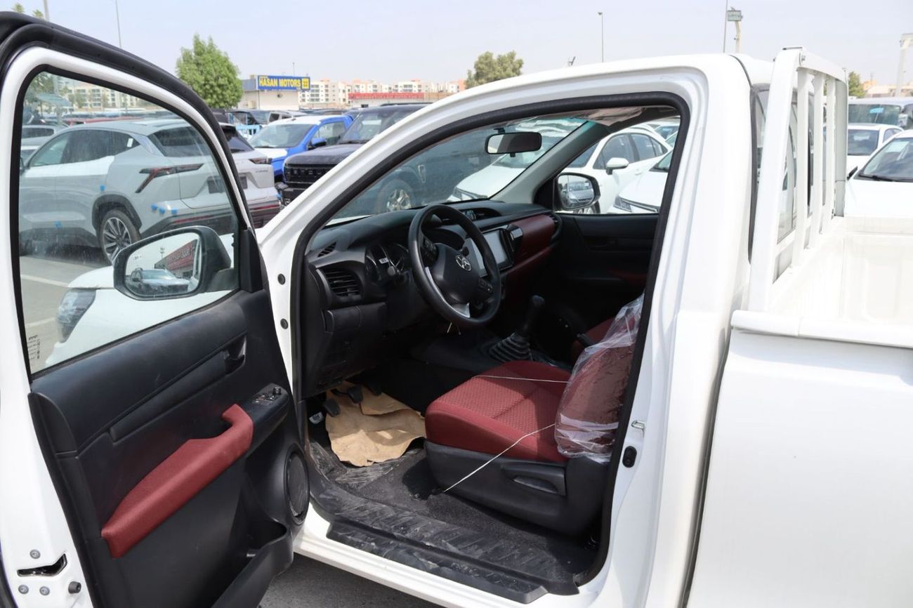 Toyota Hilux Single Cab Utility 2.0L Single Cab Utility