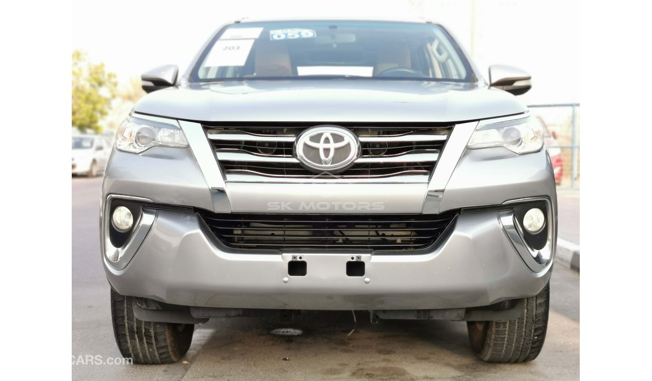 Toyota Fortuner 2.7L Petrol, Leather Seats with Alloy Rims, VERY CLEAN CONDITION (LOT # 2028)