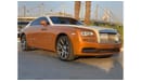 Rolls-Royce Wraith Std GCC SPEC NEAT AND CLEAN LESS KILOMETER