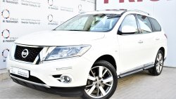 Nissan Pathfinder 3.5L SV 4WD V6 2015 GCC DEALER WARRANTY