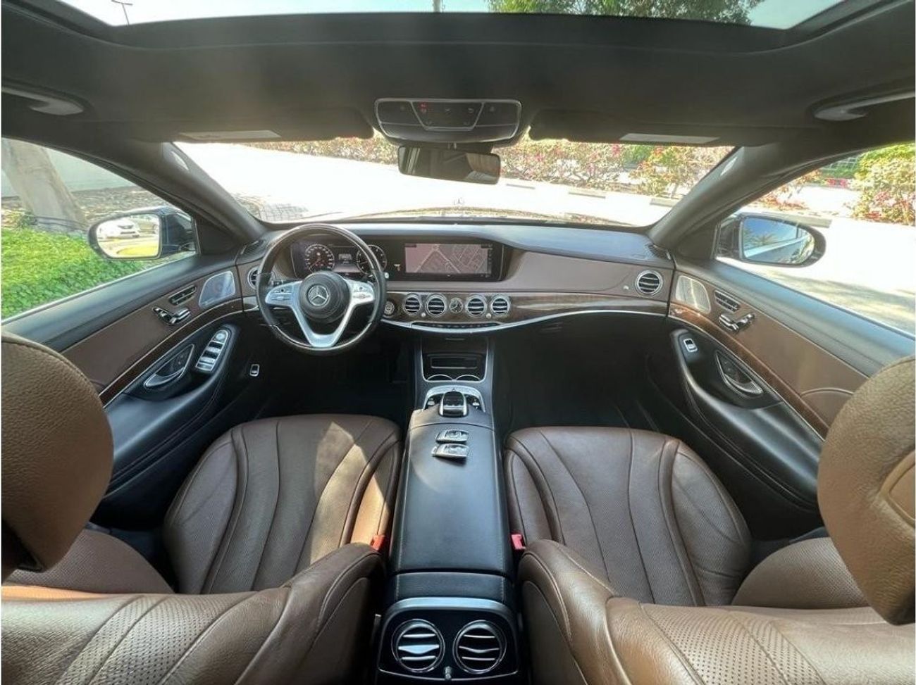 Mercedes-Benz S 450 Std MERCEDES BENZ S450 AMG V6 2018 FULL OPTIONS IN PERFECT CONDITIONS