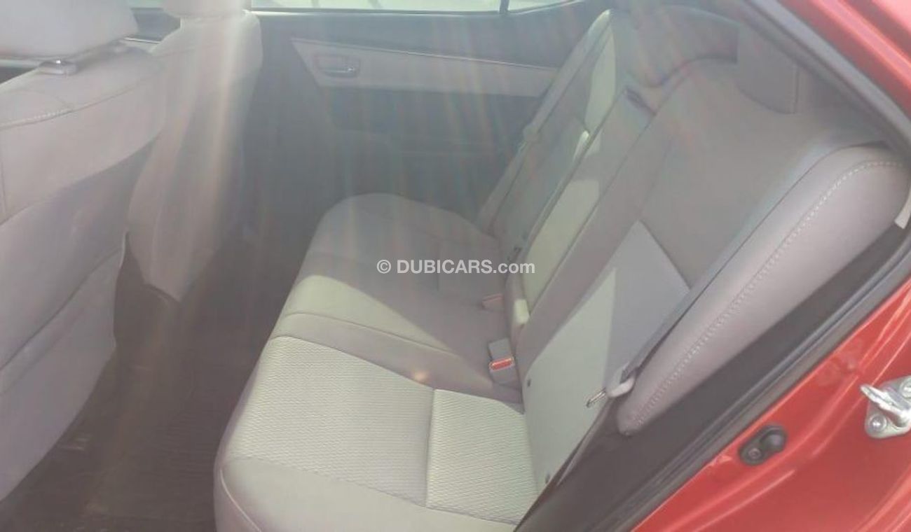 Toyota Corolla 2016  1,8very good car