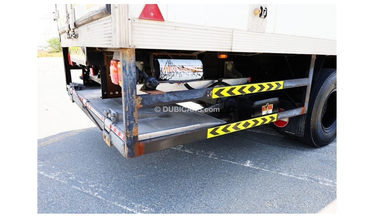 Hino 500 2019 Hino 500 - 1625 | 10 Ton - Insulated Box | Diesel | GCC Specs | Excellent Condition