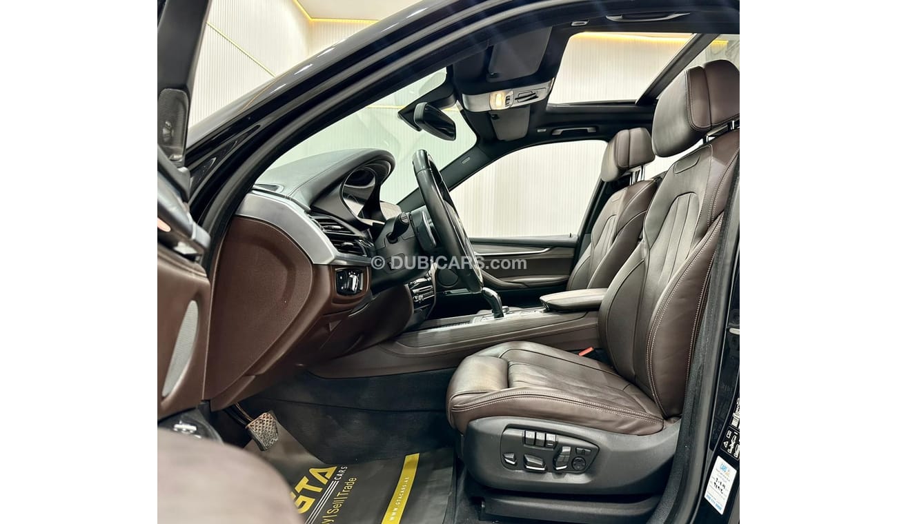 BMW X5 50i Luxury 2018 BMW X5 xDrive50i, Full Service History, Warranty, GCC