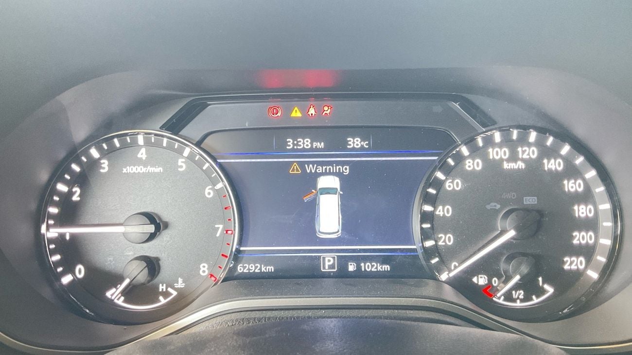 نيسان إكستيرا 2.5 2WD SE AUTO | شامل الضمان | 0 ﺪﻔﻋﺓ ﺃﻮﻟﻯ
