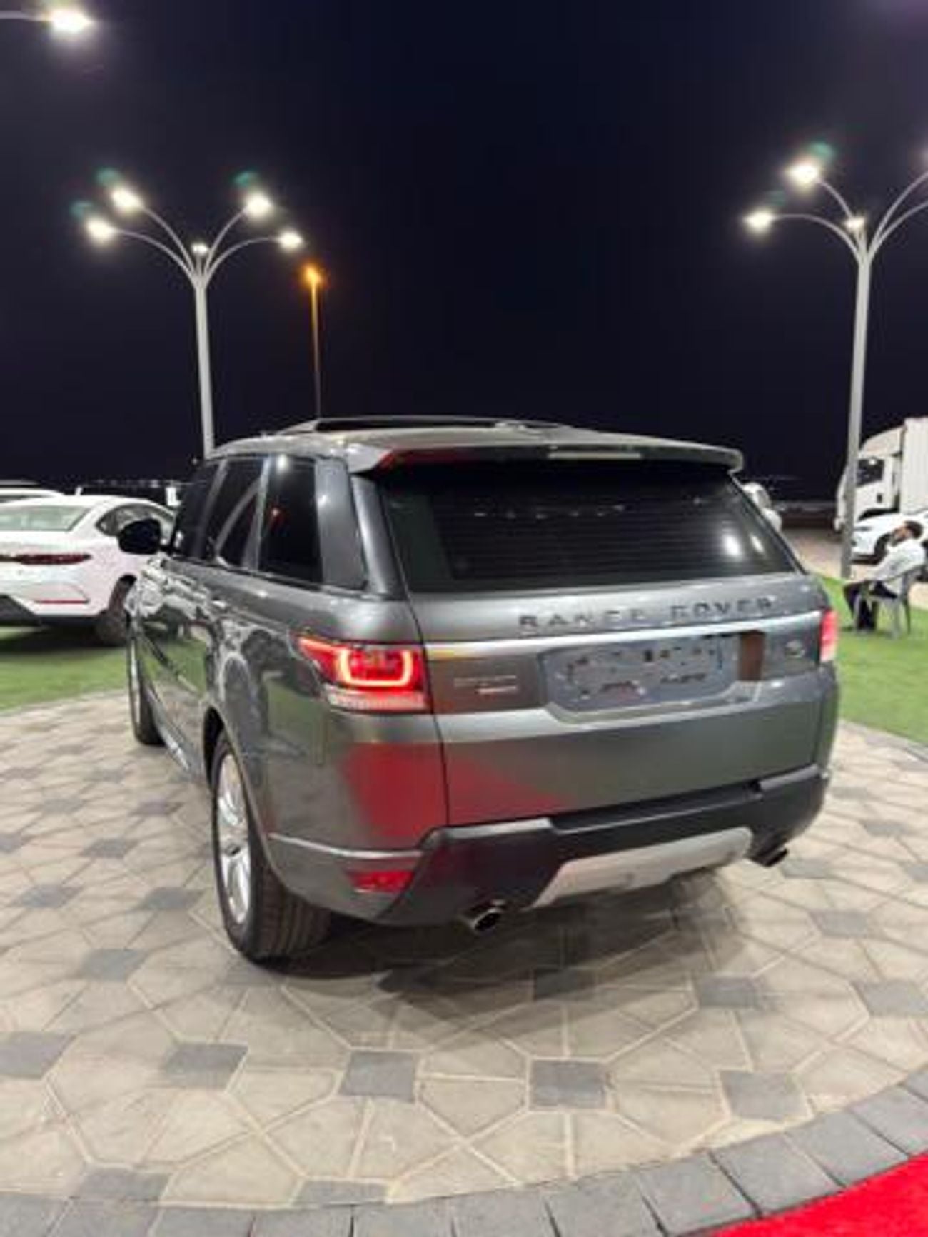 لاند روفر رينج روفر سبورت HSE S 3.0L