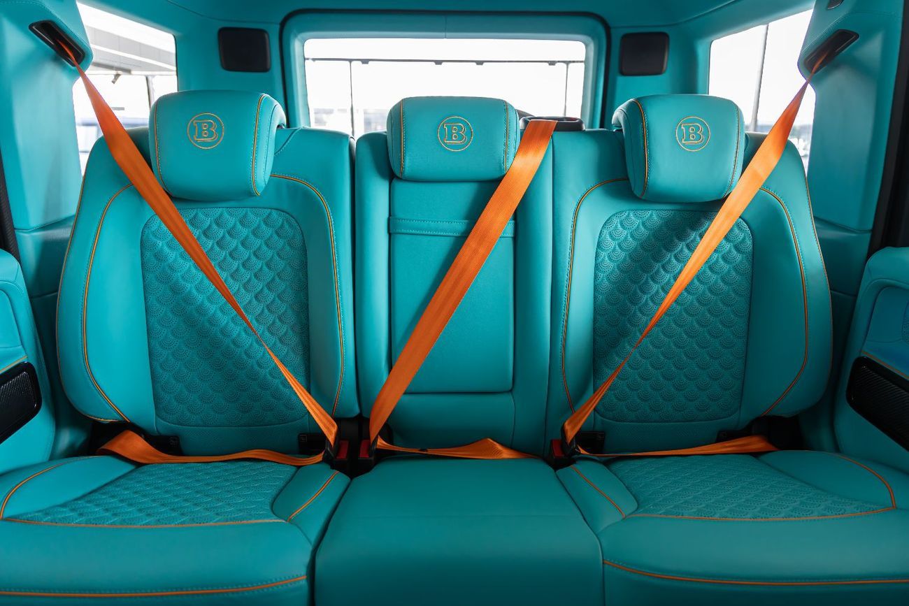 Mercedes-Benz G 63 AMG 4MATIC SUV Mercedes Benz G63 AMG -  Fully Loaded - Brabus Kit 800 - 2024 - Gargash Auto Warranty – 3