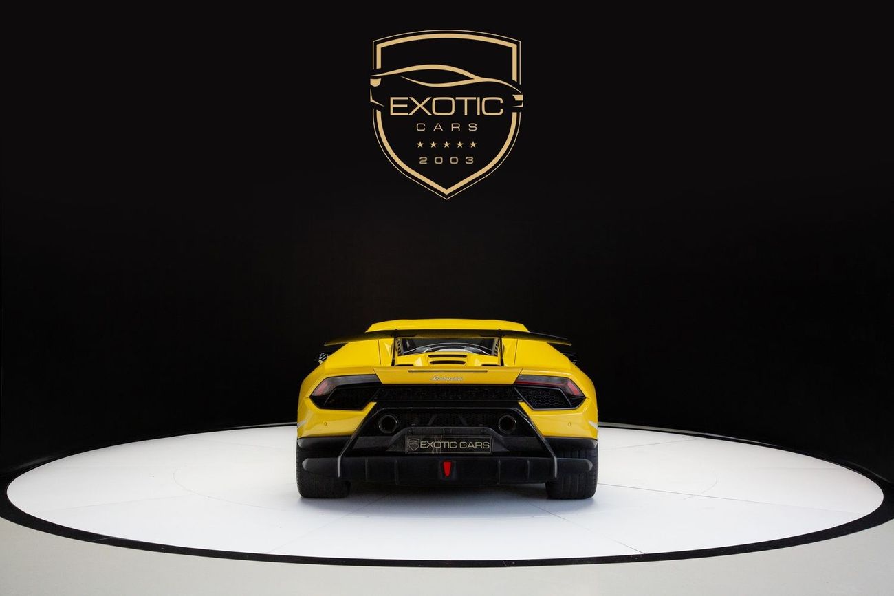 Lamborghini Huracan LP640-4 Performante Lamborghini Huracan Performante