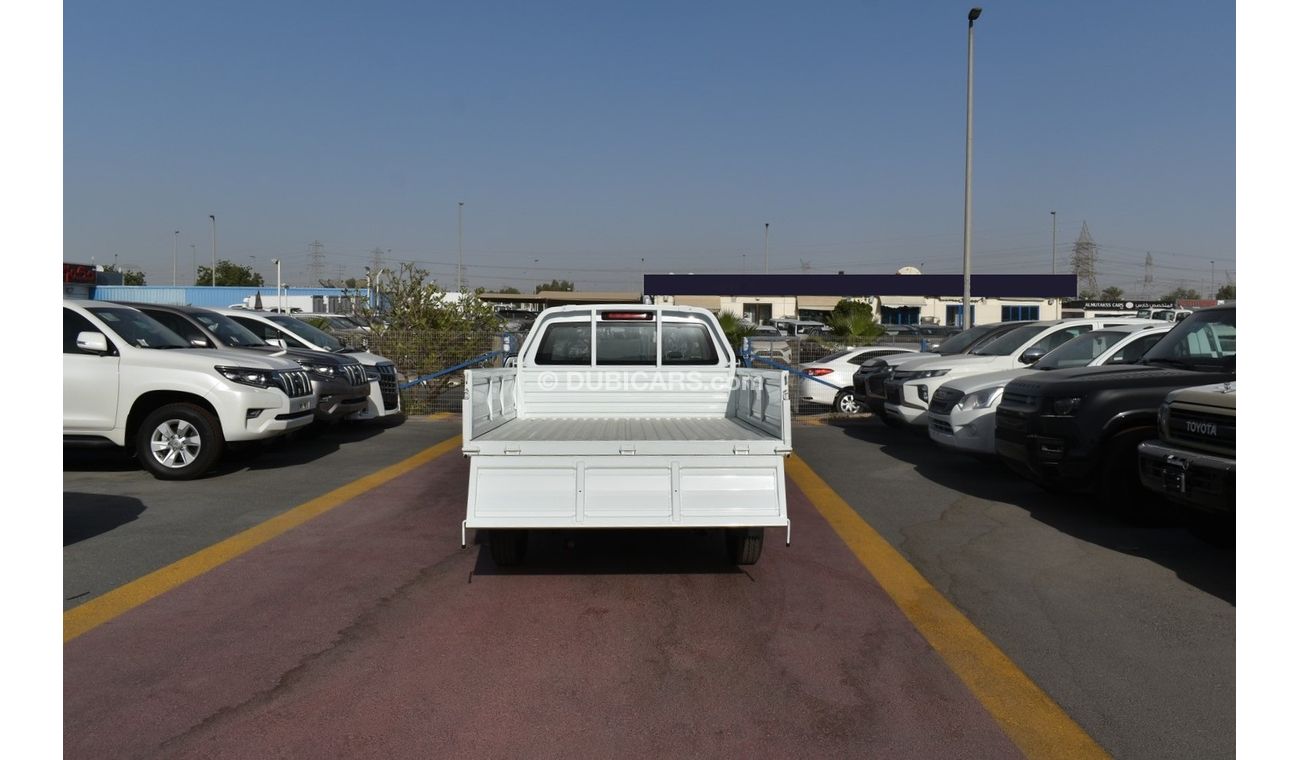 Isuzu DMax 2.5 - TD - S/C - Flat Deck - For Export Only - Wht_Blk