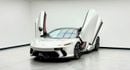 McLaren GT STANDARD Warranty, Carbon Fiber Package, Fully Loaded, Excellent Condition, GCC