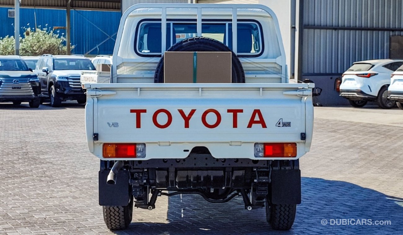 Toyota Land Cruiser Pick Up LAND CRUISER 2CAP 4.0 PETROL