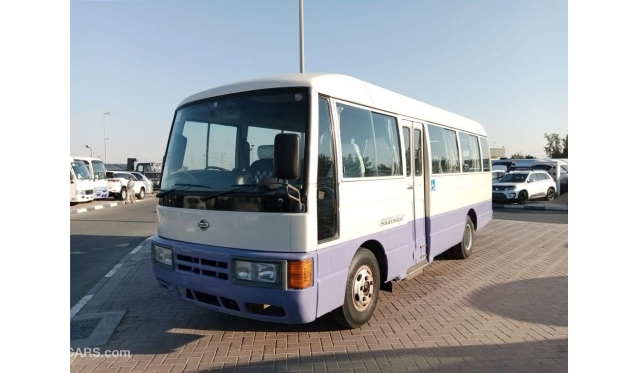 نيسان سيفيليان NISSAN CIVILIAN BUS RIGHT HAND DRIVE (PM1048)