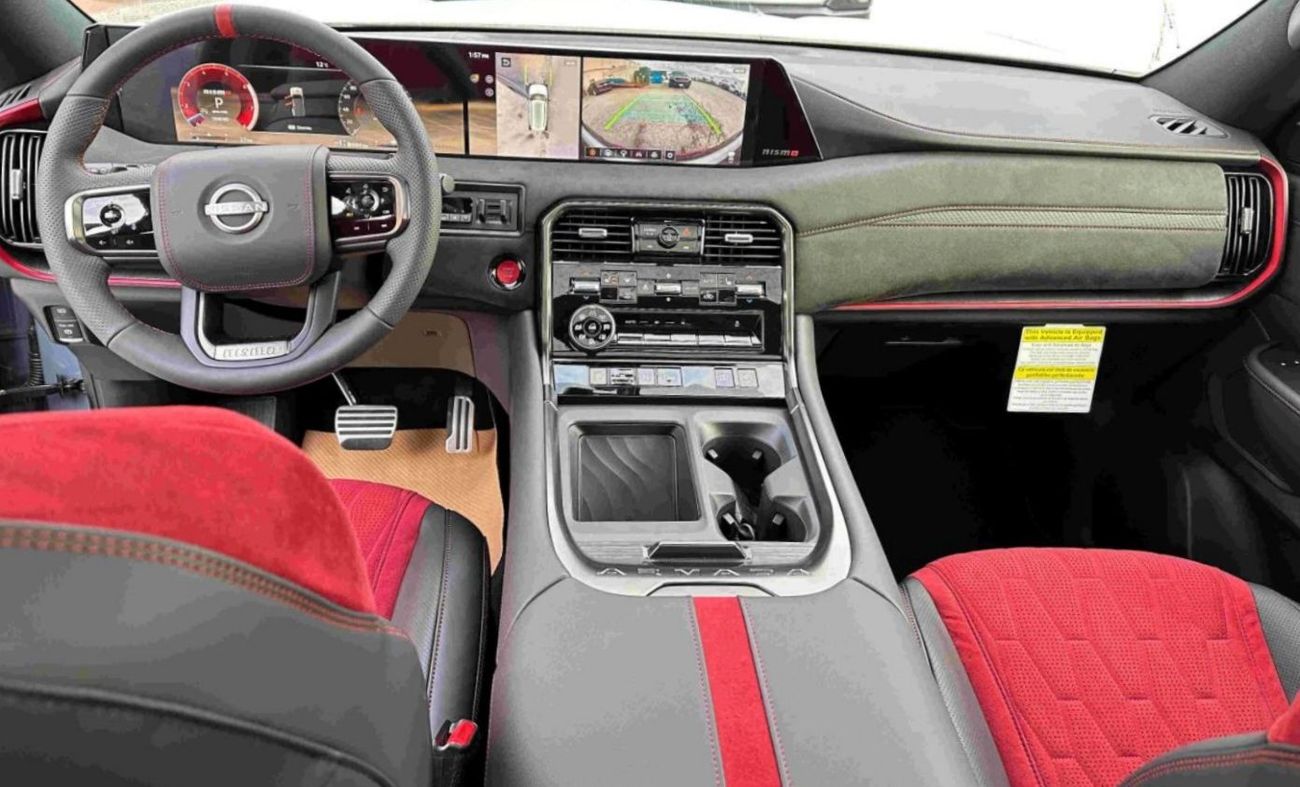 نيسان أرمادا Armada Nismo