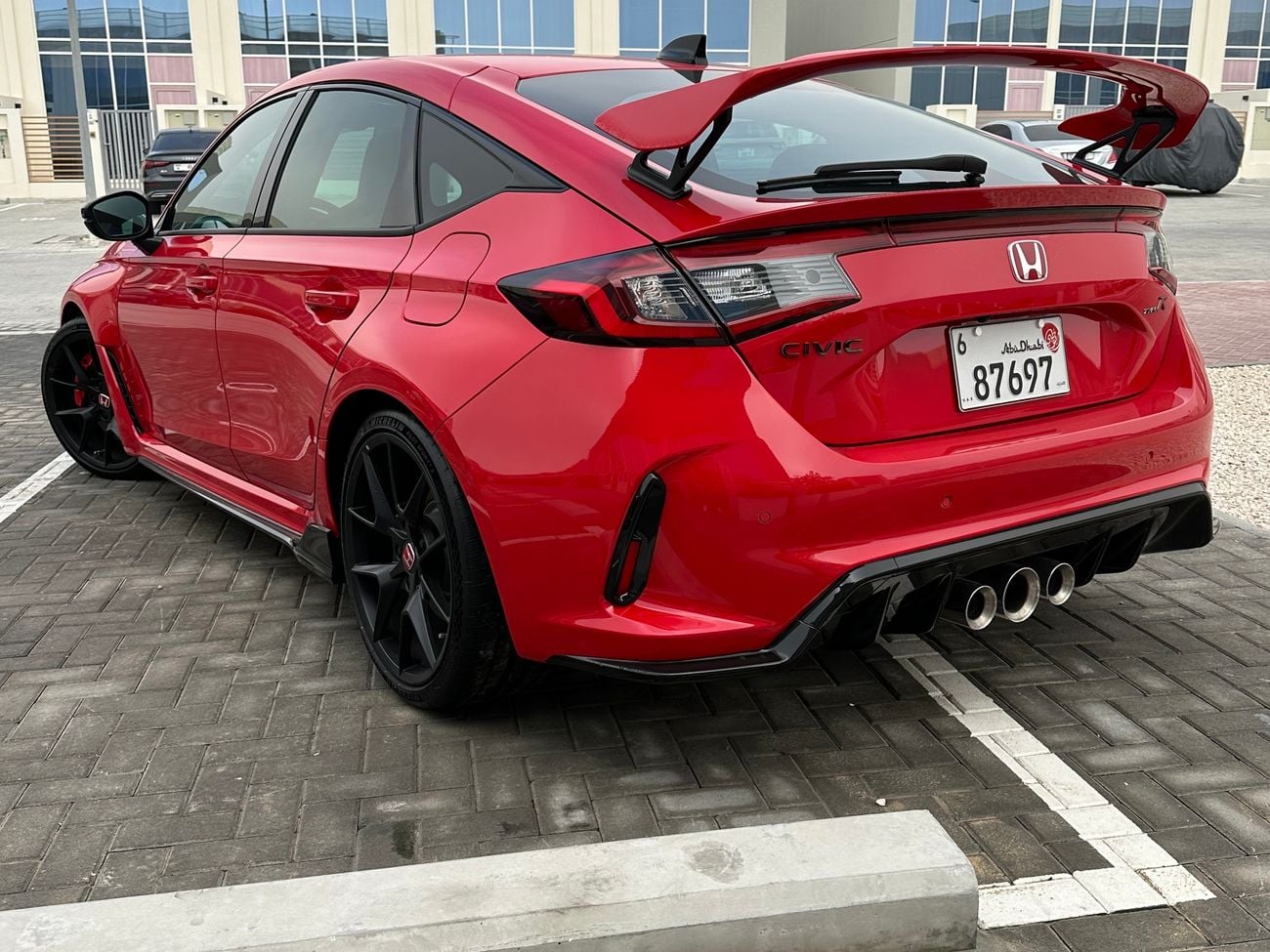 Honda Civic Type R