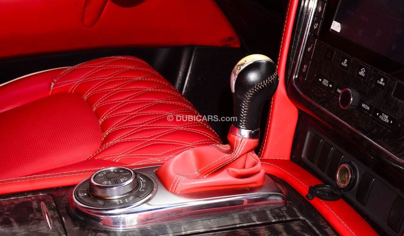 Nissan Patrol With platinum 2023 body kit