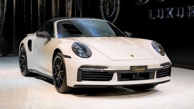 بورش 911 TURBO S CABRIOLET | LIMITED OFFER  | FULLY LOADED | BRAND NEW