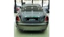 Rolls-Royce Wraith ROLLS ROYCE WRAITH 1 OF 1 THE THREE DECADES SPECIAL CELEBRATION ORDER WITH 32K KM ONLY FOR 669K AED