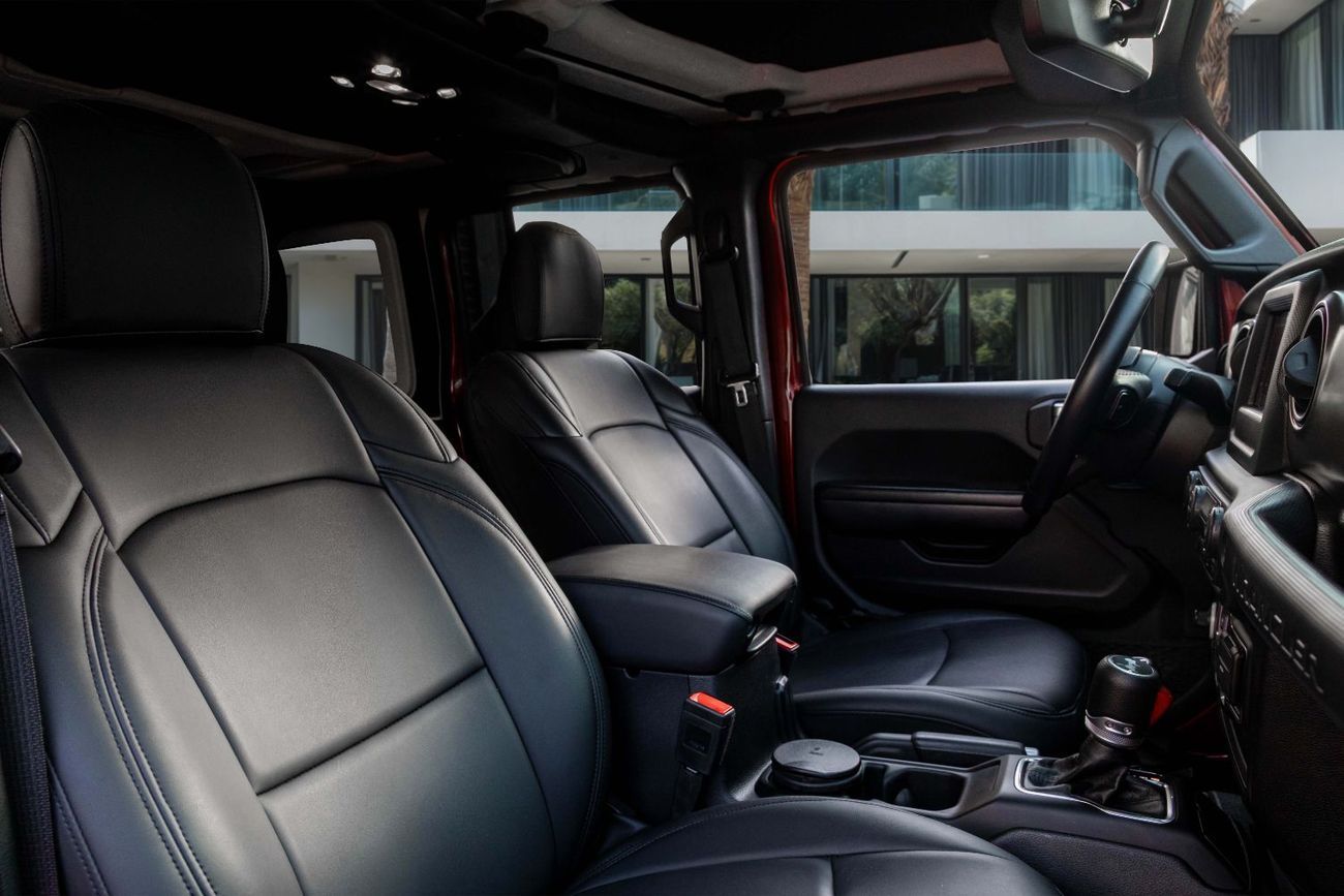 جيب رانجلر Sport | 2,448 P.M  | 0% Downpayment | Wrangler Unlimited | Full History