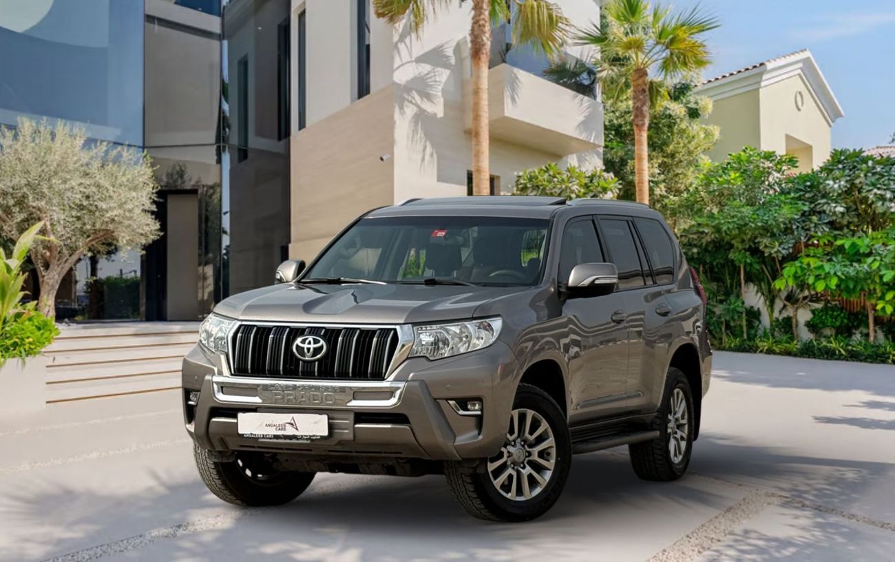 Toyota Prado VXR 2.7L 4WD VXR 2.7L A/T | 2019 | GCC SPECS | ORIGINAL PAINT | AED 2,150 per month