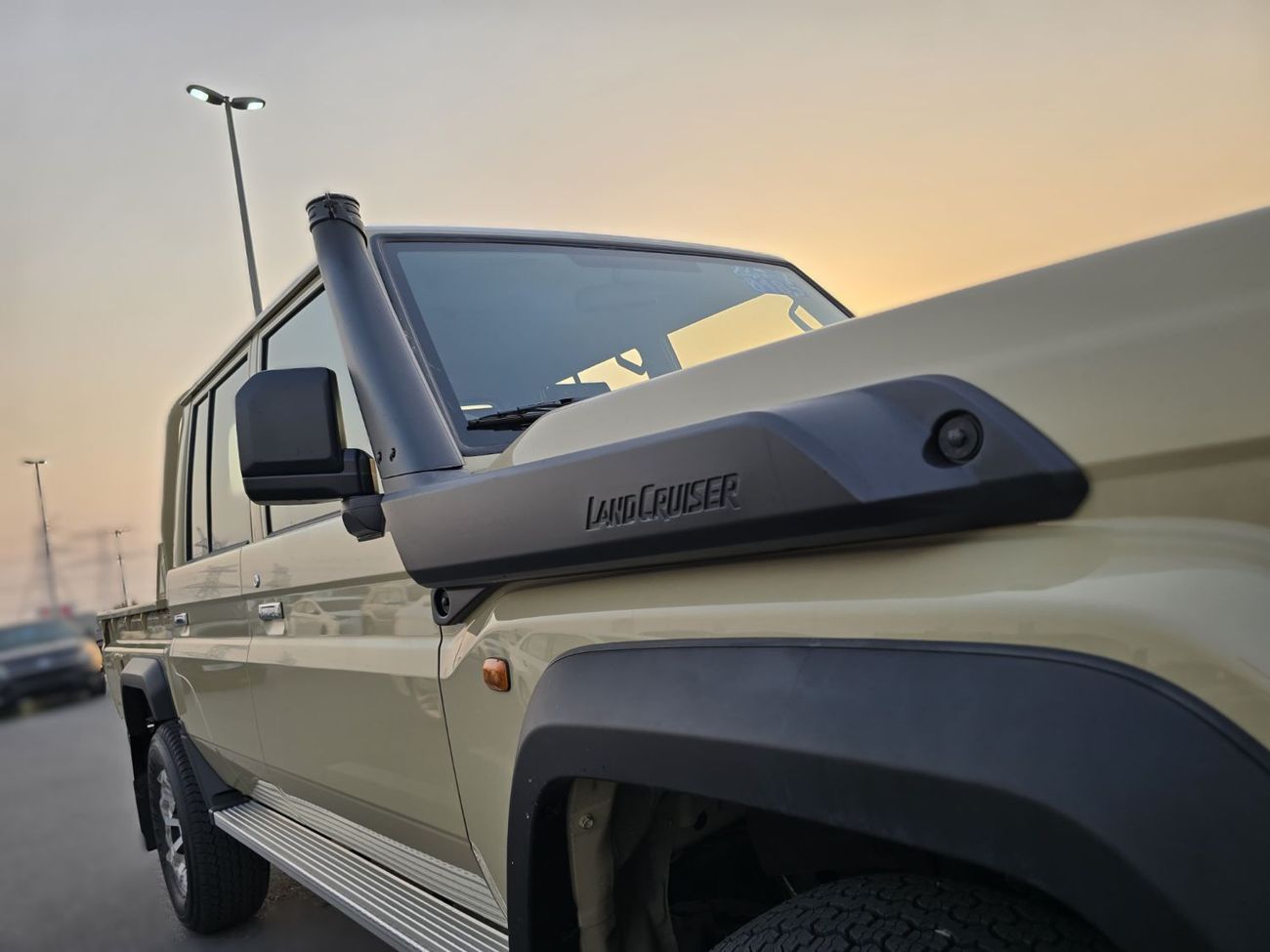 Toyota Land Cruiser Pick Up 2025 Toyota LC79 4.0L DC With Diff-Lock AT