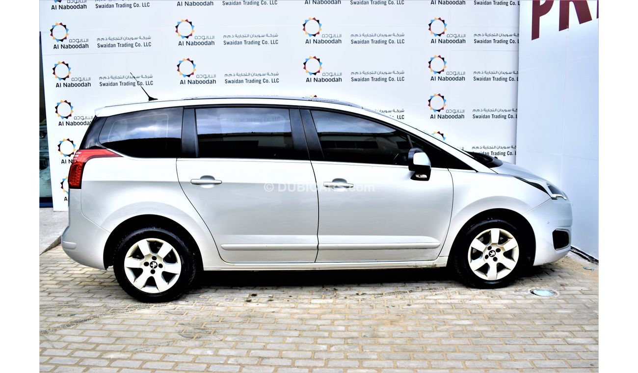 Peugeot 5008 1.6L PREMIUM 2017 GCC SPECS 7 SEATER SUV