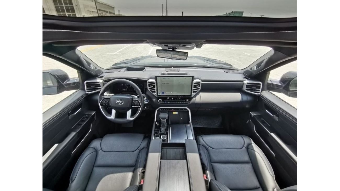 Toyota Tundra Toyota Tundra ( i-FORCE MAX ) Platinum Hybrid - 2024 - Black