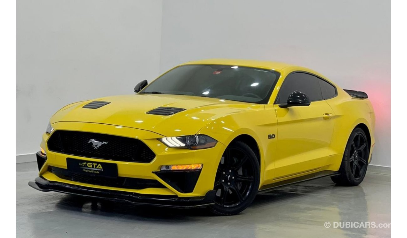 Ford Mustang 2018 Ford Mustang GT, 2024 Agency Warranty - Full Service history, GCC