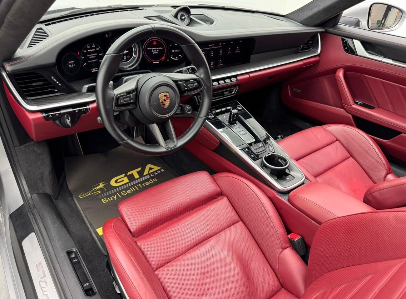 بورش 911 Turbo S 3.8L (640 HP) Coupe 2020 Porsche 911 Turbo S, 2026 Porsche Warranty, Porsche Service History