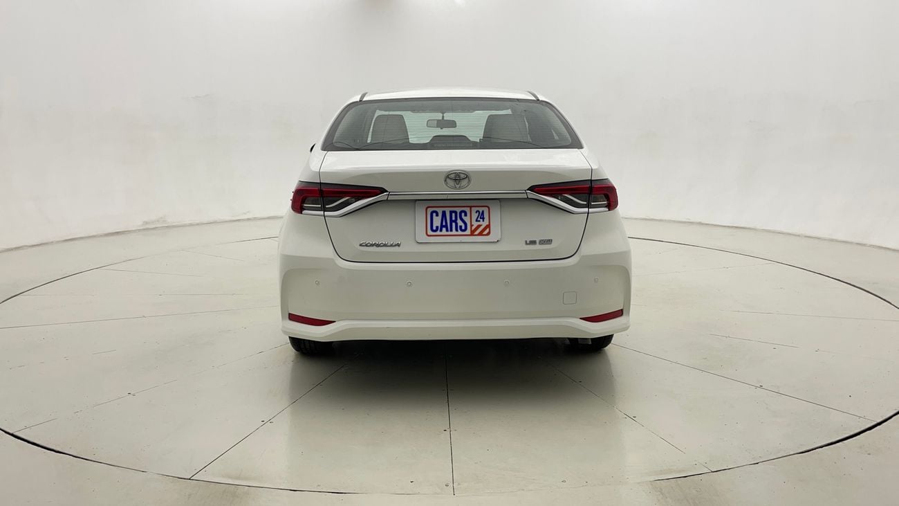 تويوتا كورولا XLI 1.6 | بدون دفعة مقدمة | اختبار القيادة في المنزل