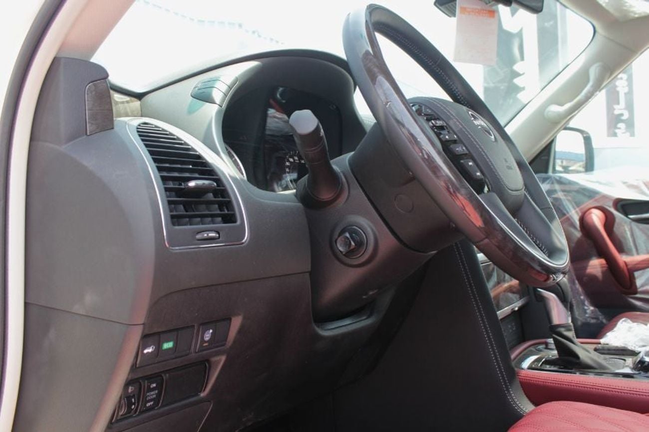 Nissan Patrol LE Platinum 5.6L,GCC, UNDER WARRANTY FROM LOCAL DEALER