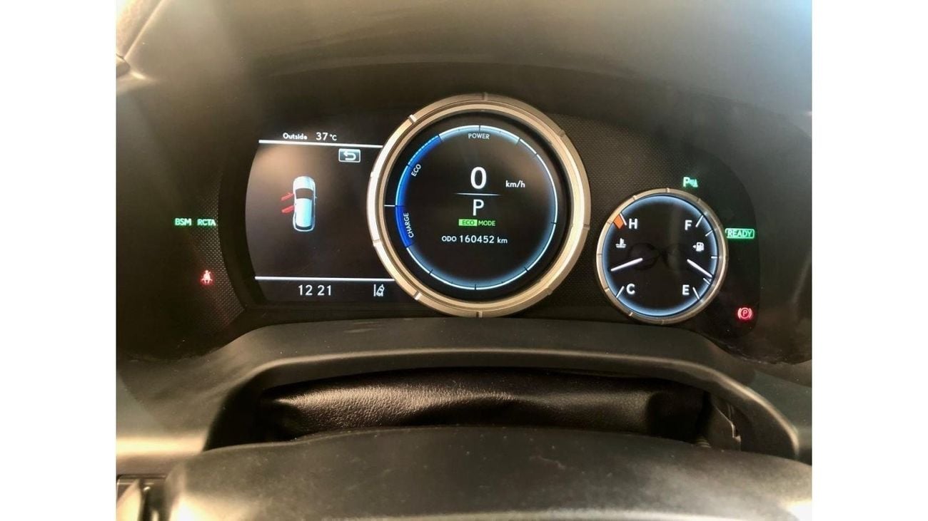Lexus RX450h LEXUS RX-450h ,HYBRID (F-SPORT 2019) GCC . TOP OPTIONS.PANORAMIC