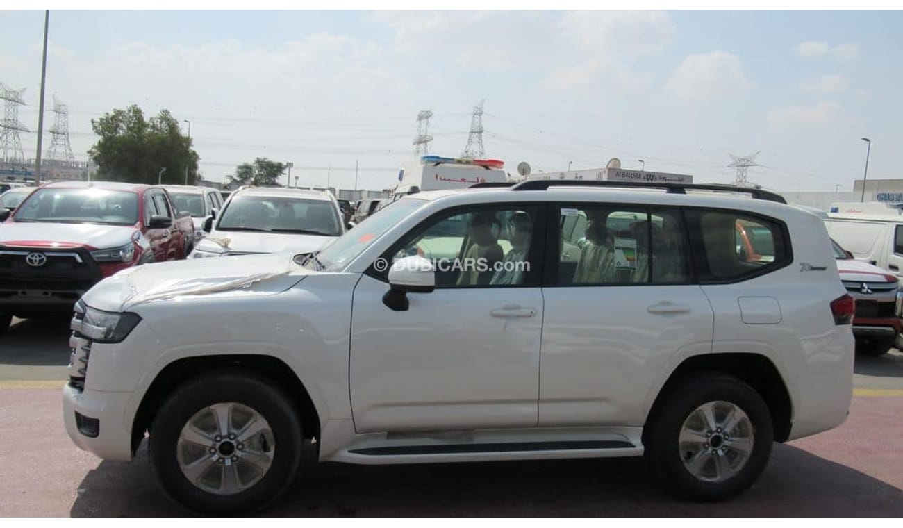 Toyota Land Cruiser L/C300 GXR 3.3L DSL A/T Floor 22YM-MID - SUNRF - 20 (4-CAM) - WHT_BEIG (For Export Only