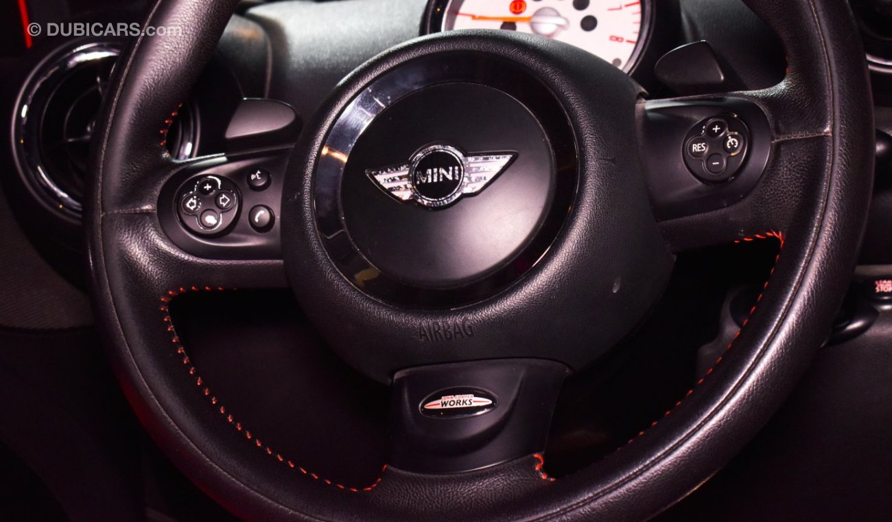 Mini John Cooper Works Countryman