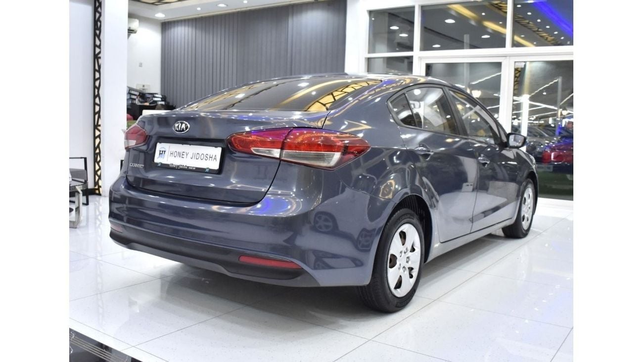 Kia Cerato EXCELLENT DEAL for our KIA Cerato ( 2017 Model ) in Grey Color GCC Specs
