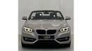 BMW 220i sport Line 2017 BMW 220i Sportline, Warranty, Service History, Excellent Condition, GCC