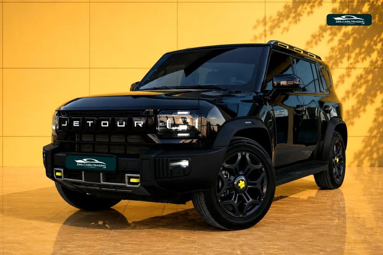 Jetour T2 2339 / 60 Months | 0% DP | Luxury Plus GCC Specs / Elite Warranty