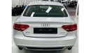 Audi A5 S-Line S-Line S-Line GCC .. 2,0T .. Perfect Condition .. S line