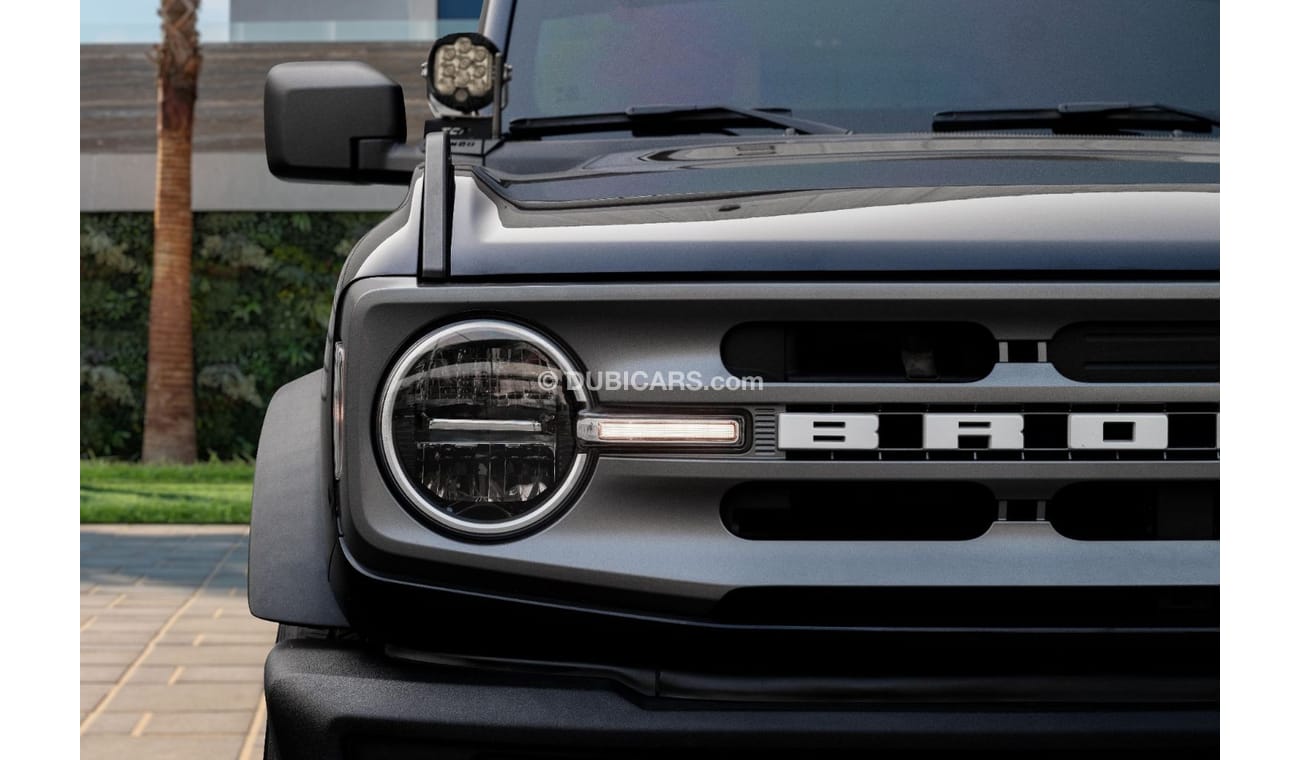 فورد برونكو Big bend | 3,231 P.M  | 0% Downpayment | Full Agency Warranty!