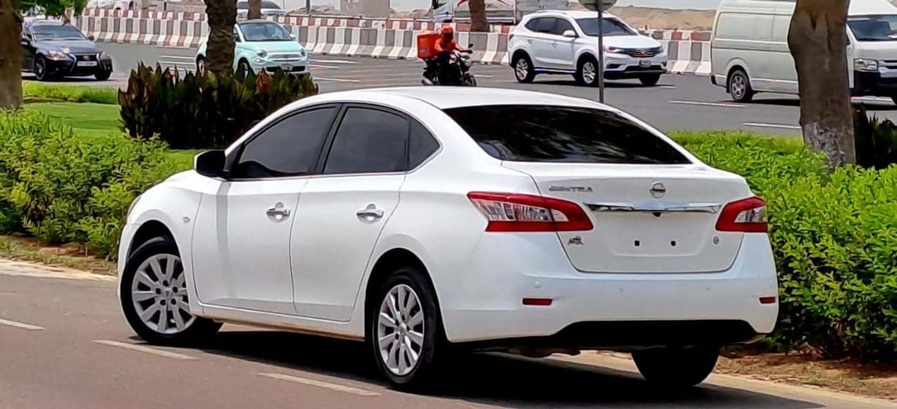 Nissan Sentra SV 530-Monthly l GCC l Camera, GPS l Accident Free