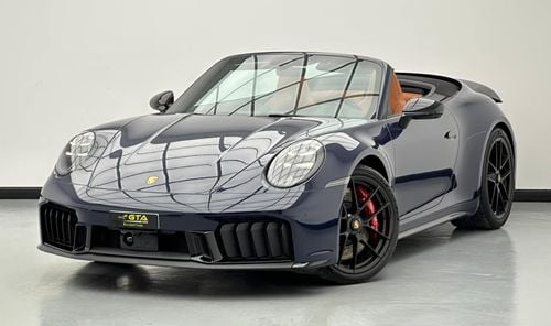 Porsche 911 2026 Porsche 911 Carrera GTS T-Hybrid Cabriolet, 11/2030 Porsche Warranty, 11/2028 Porsche Service C