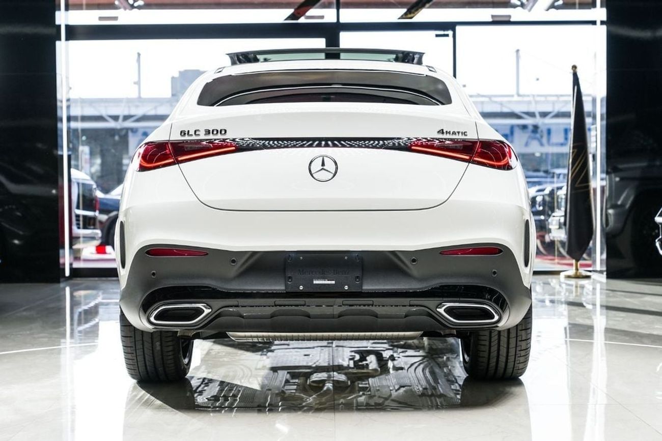 Mercedes-Benz GLC Coupe 300